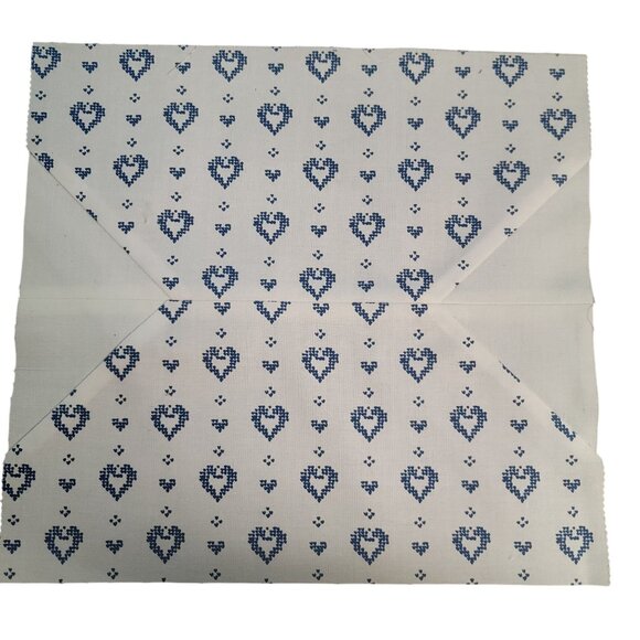 Snowball 14 Completed Quilting Blocks 10" Nordic Design Cotton Fabric Squares - Picture 15 of 16